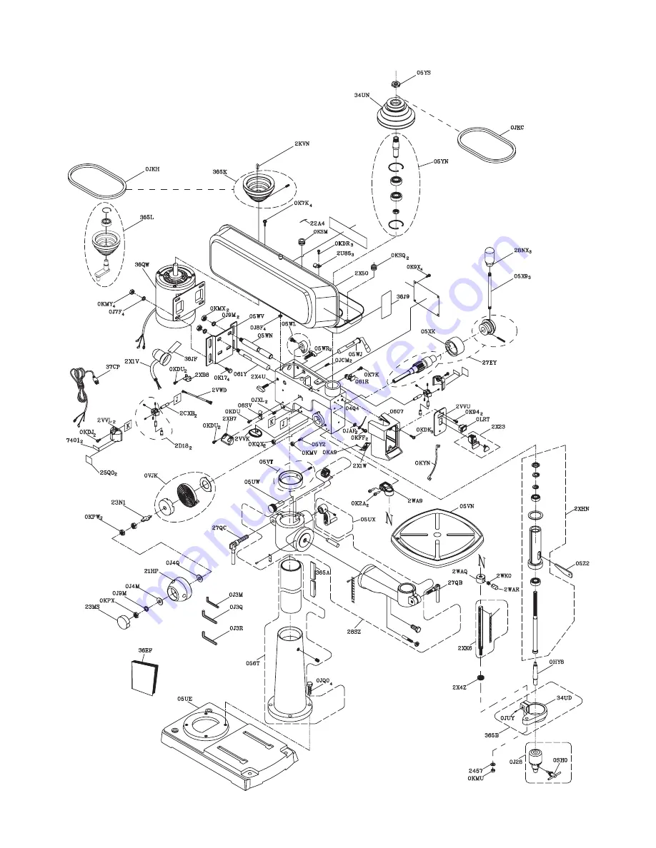 REXON DP3800RF Скачать руководство пользователя страница 21