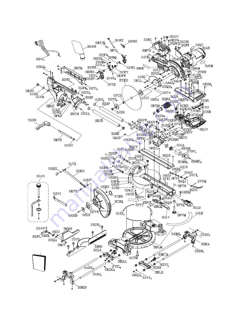 REXON SM2509R Instruction Manual Download Page 28