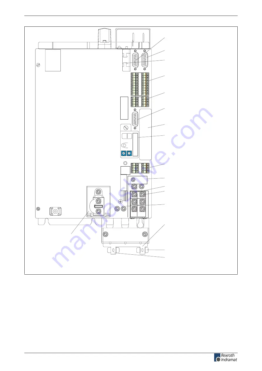 Rexroth Indramat BZM 01.3-01-07 Скачать руководство пользователя страница 73