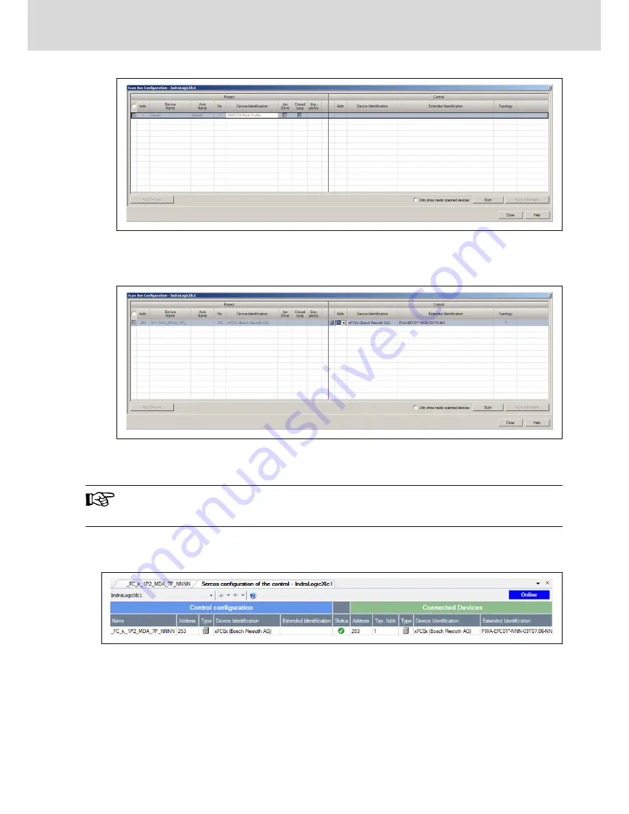 REXROTH efc series Instruction Manual Download Page 45