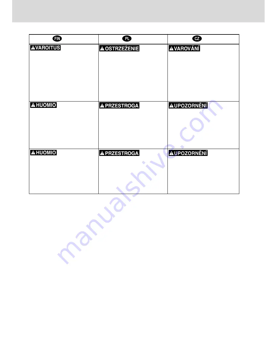 REXROTH EFC3600 Series Instruction Manual Download Page 10