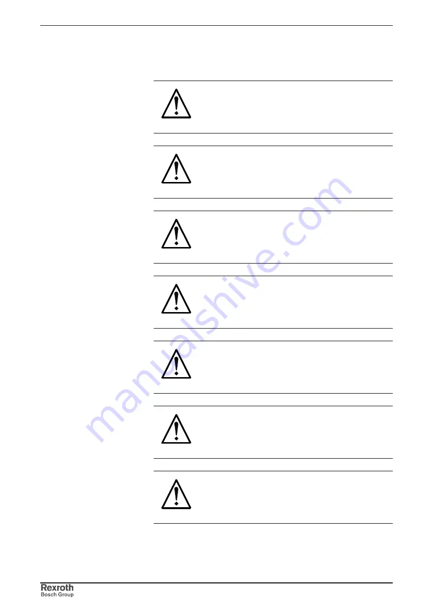 REXROTH HCS02.1 Series Project Planning Manual Download Page 18