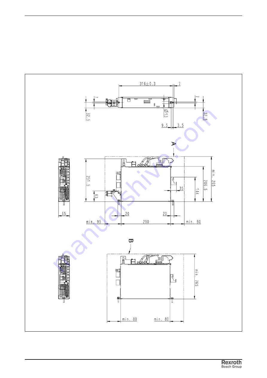 REXROTH HCS02.1 Series Project Planning Manual Download Page 33