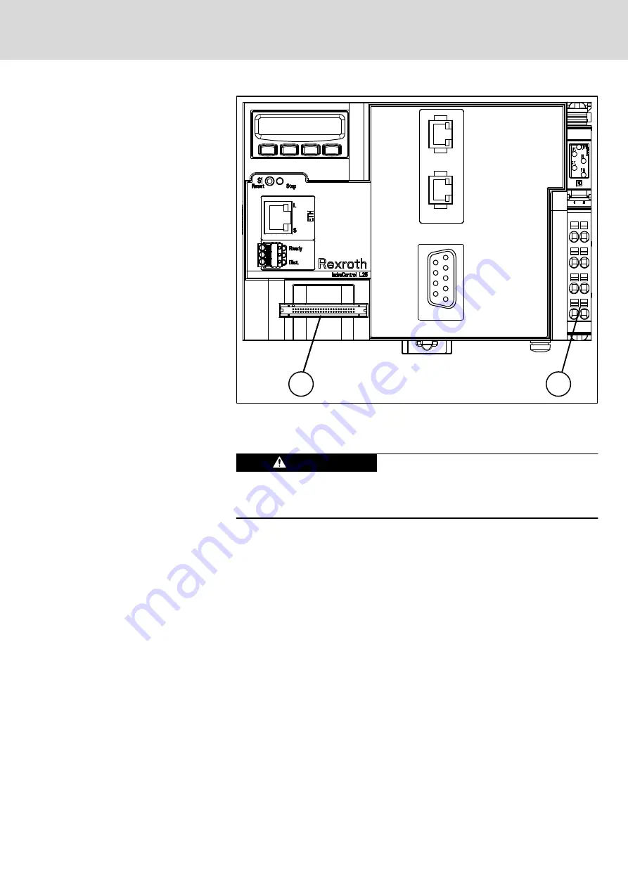 REXROTH IndraControl L25 CML...3N Series Project Planning Manual Download Page 33