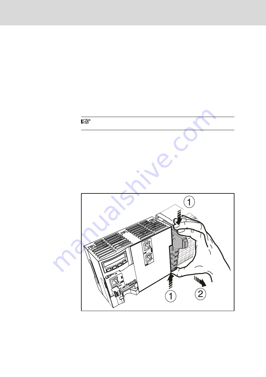 REXROTH IndraControl L25 CML...3N Series Project Planning Manual Download Page 46