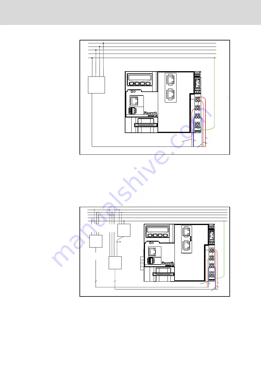 REXROTH IndraControl L25 CML...3N Series Project Planning Manual Download Page 52