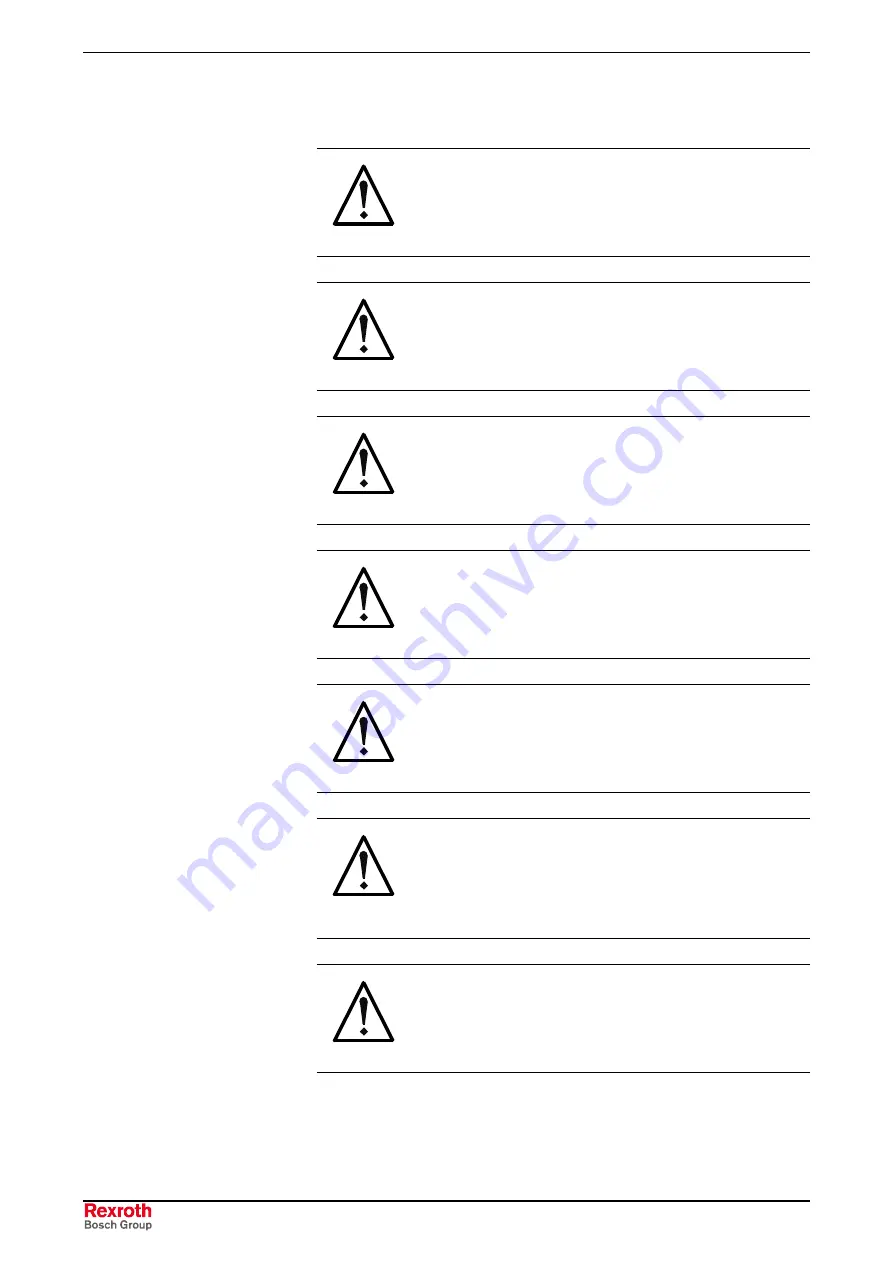 REXROTH RD 500 Series Applications Manual Download Page 10