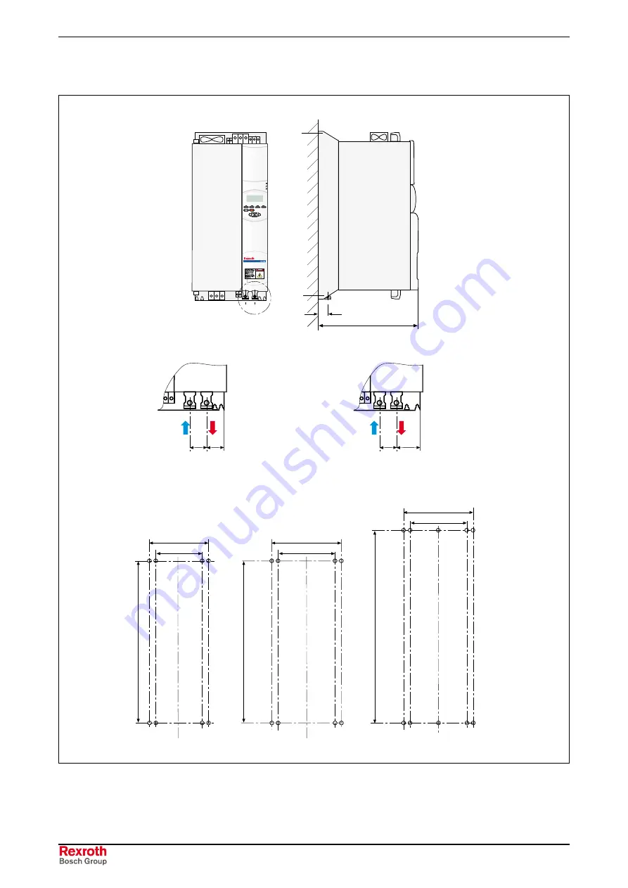 REXROTH RD 500 Series Applications Manual Download Page 70