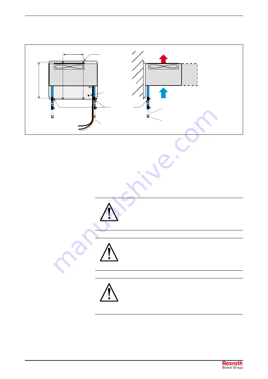 REXROTH RD 500 Series Applications Manual Download Page 85