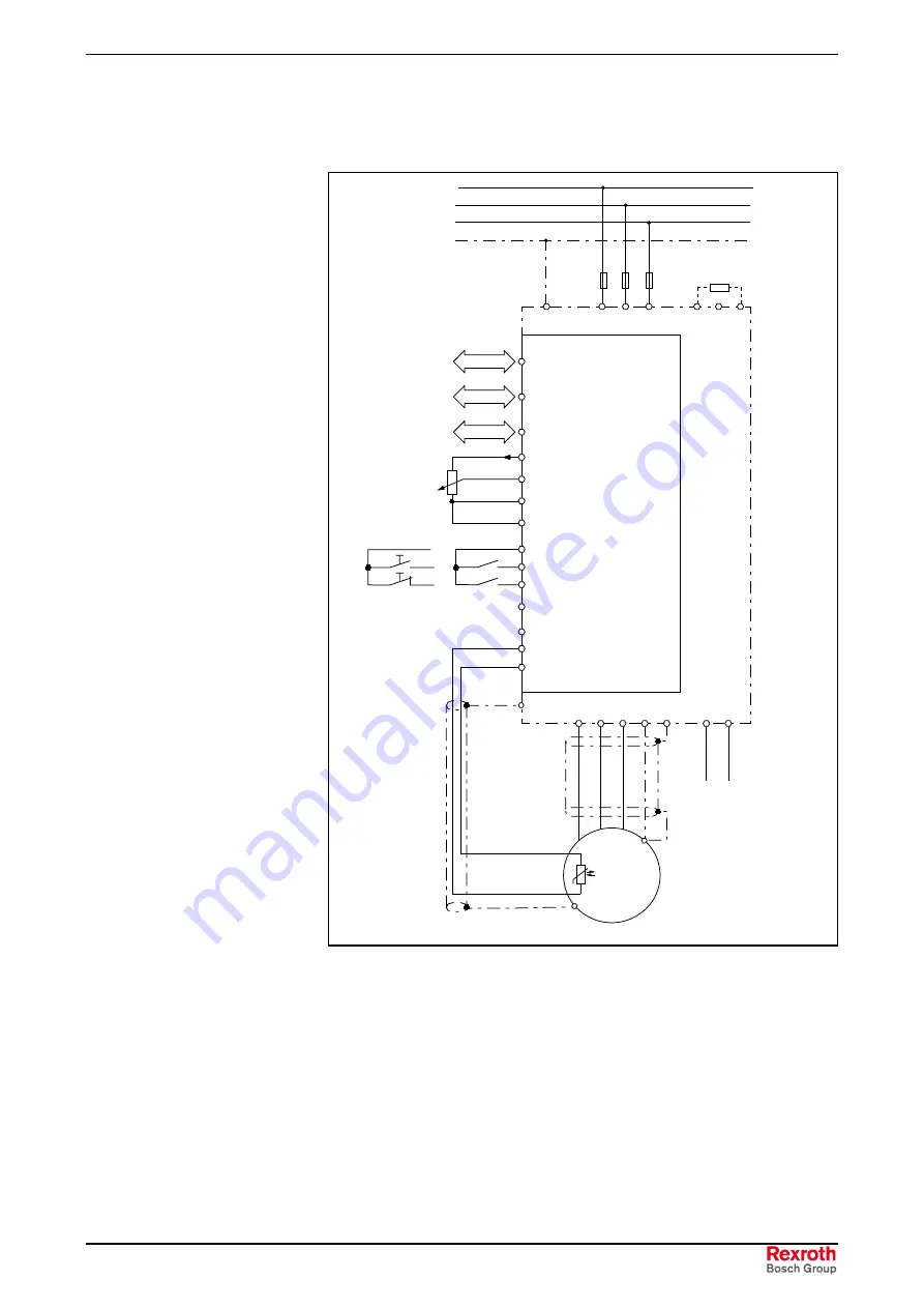 REXROTH RD 500 Series Скачать руководство пользователя страница 127