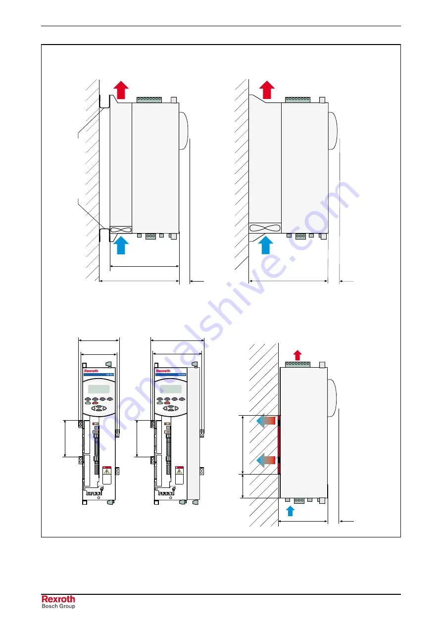 REXROTH RD 500 Series Applications Manual Download Page 160