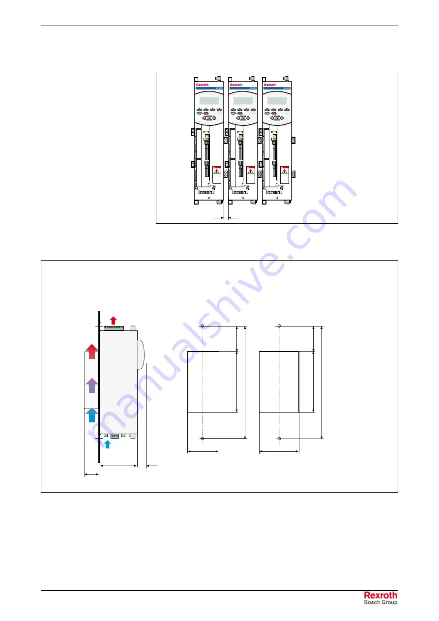 REXROTH RD 500 Series Applications Manual Download Page 161