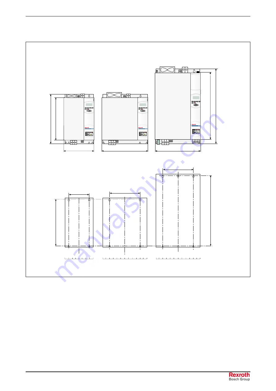 REXROTH RD 500 Series Applications Manual Download Page 163