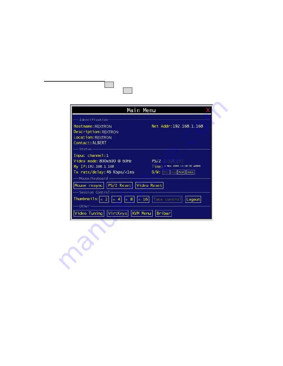 Rextron MNIP-01 Скачать руководство пользователя страница 50