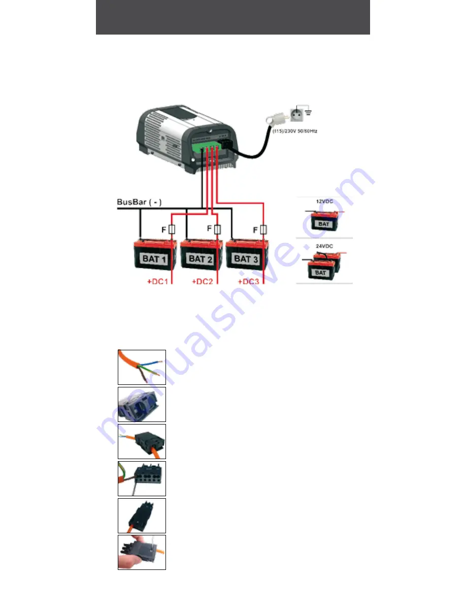 Reya Dolphin Premium 12V10A Скачать руководство пользователя страница 10