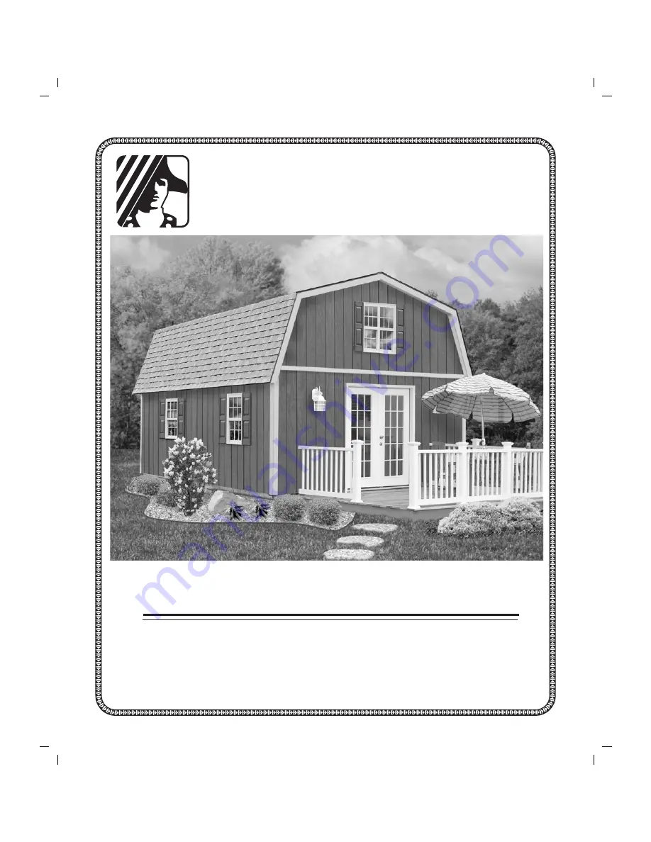 Reynolds Building Systems the Richmond Assembly Book Download Page 1