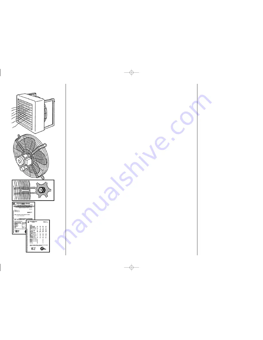 Reznor HYDRONIC UNIT HEATERS Installation, Operation And Maintenance Manual Download Page 3