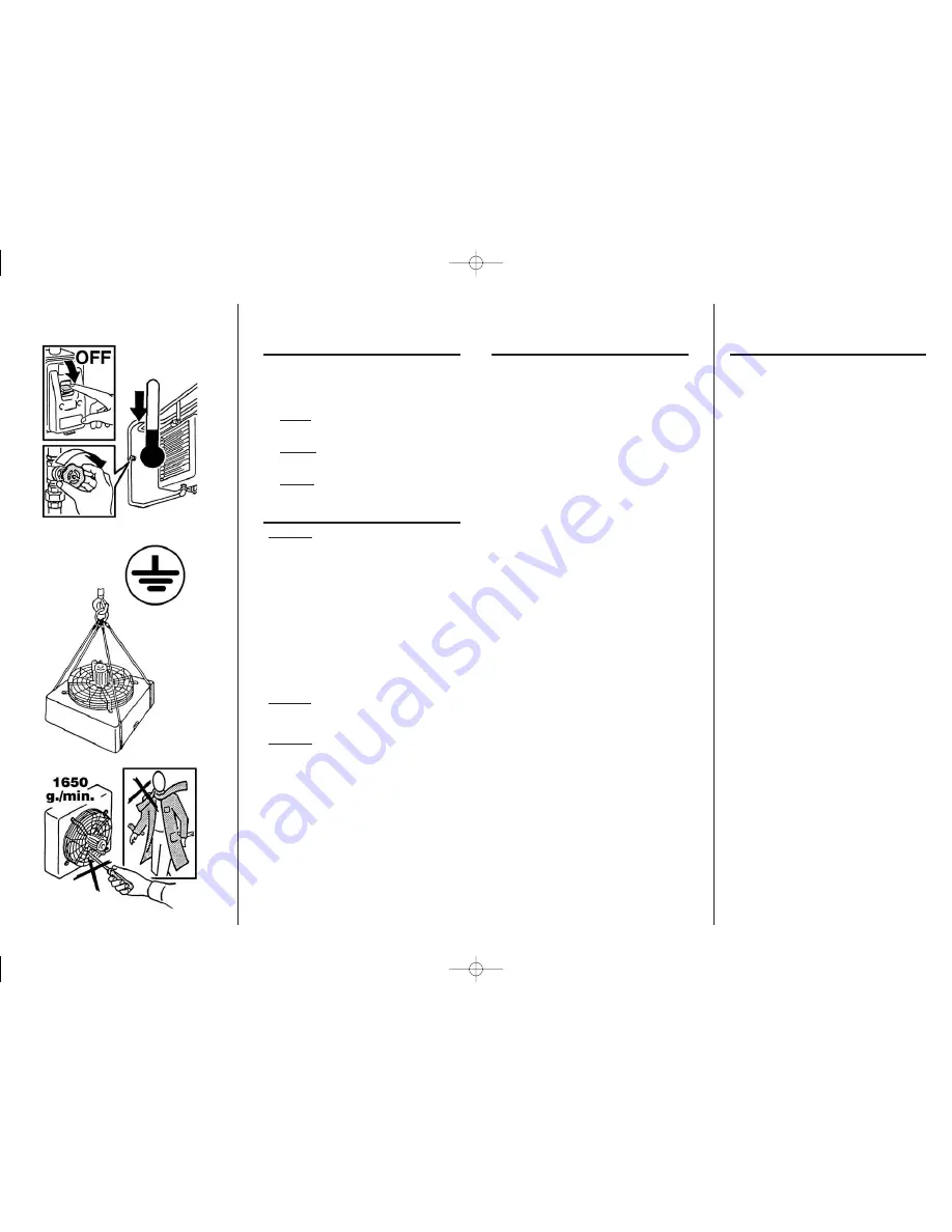 Reznor HYDRONIC UNIT HEATERS Installation, Operation And Maintenance Manual Download Page 4