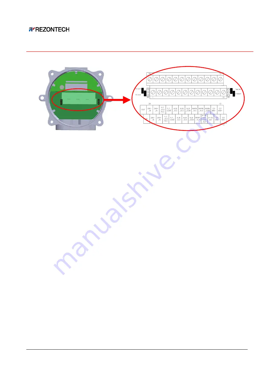 Rezontech RFD-2000X User Manual Download Page 6