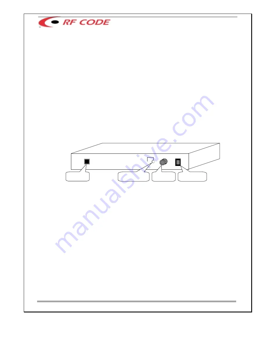 RF Code Scorpion I User Manual Download Page 7