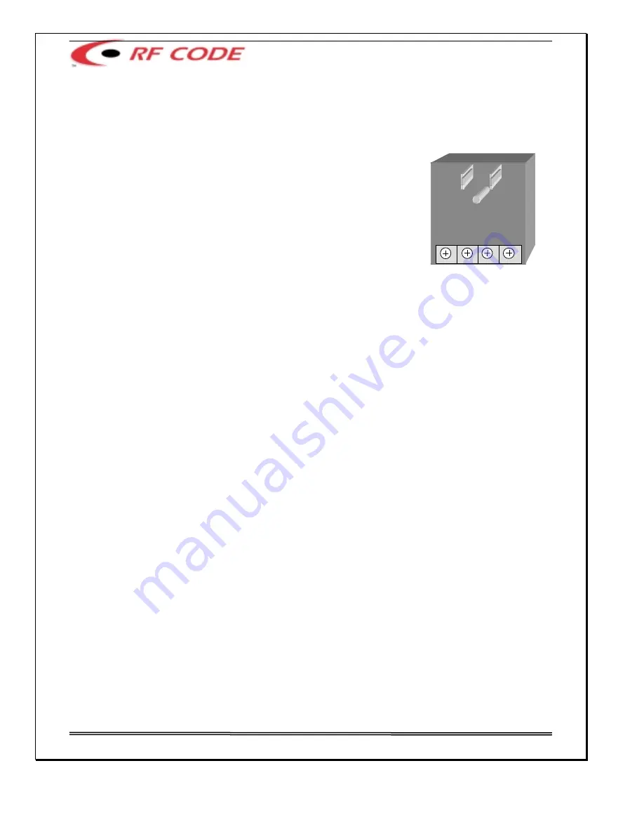 RF Code Scorpion I User Manual Download Page 8