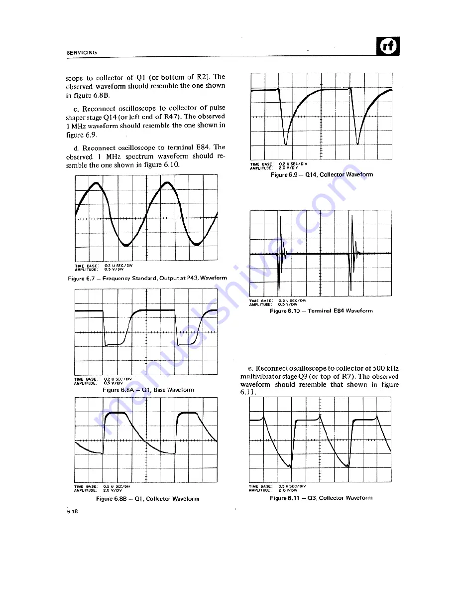 RF Communications RF-301A Instruction Manual Download Page 57