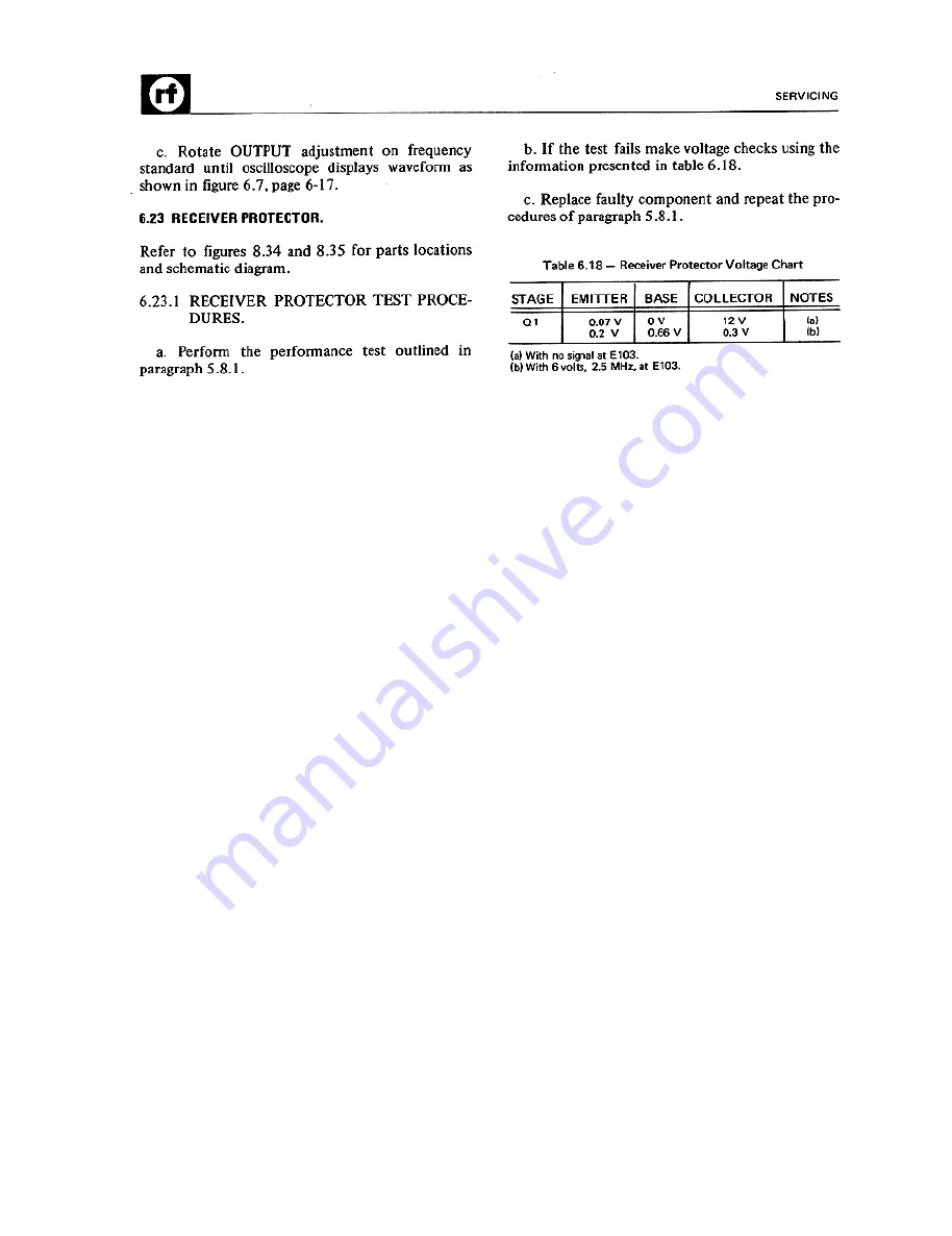 RF Communications RF-301A Instruction Manual Download Page 80