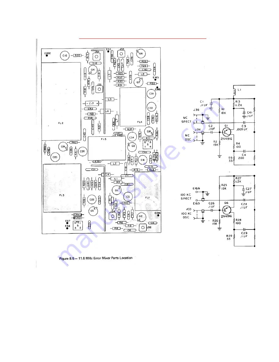 RF Communications RF-301A Instruction Manual Download Page 104