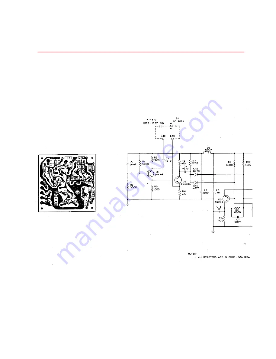 RF Communications RF-301A Instruction Manual Download Page 127