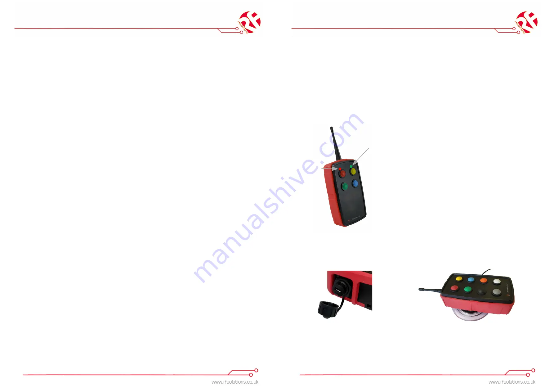 RF SOLUTIONS TAURUSDIN Скачать руководство пользователя страница 2