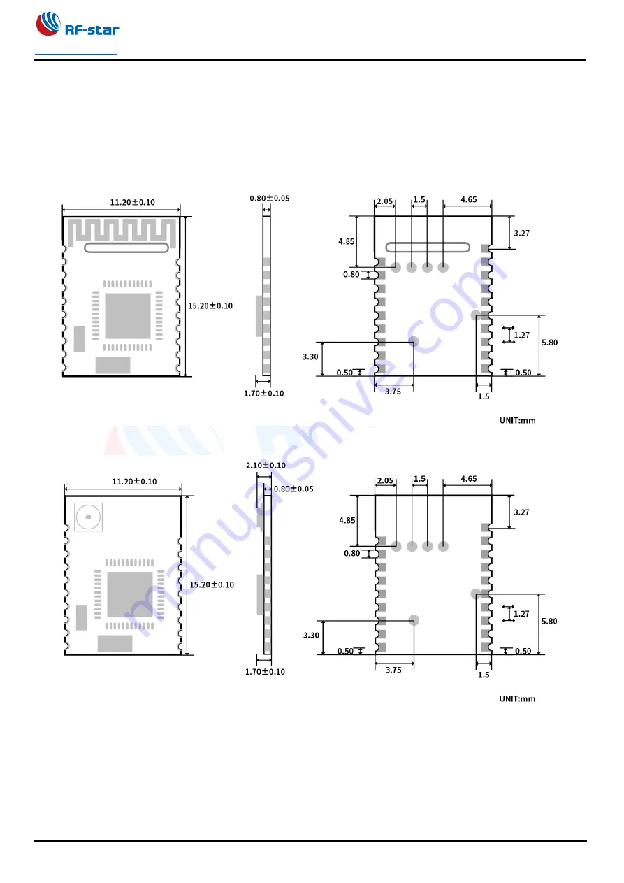 RF-Star BM-ND04C Скачать руководство пользователя страница 13