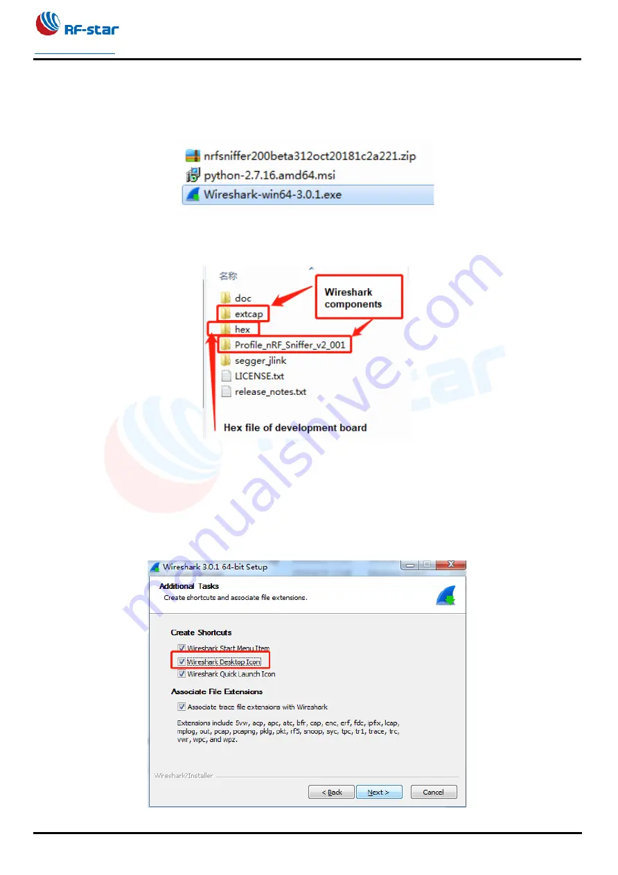 RF-Star RF-DG-32A Quick Start Manual Download Page 5