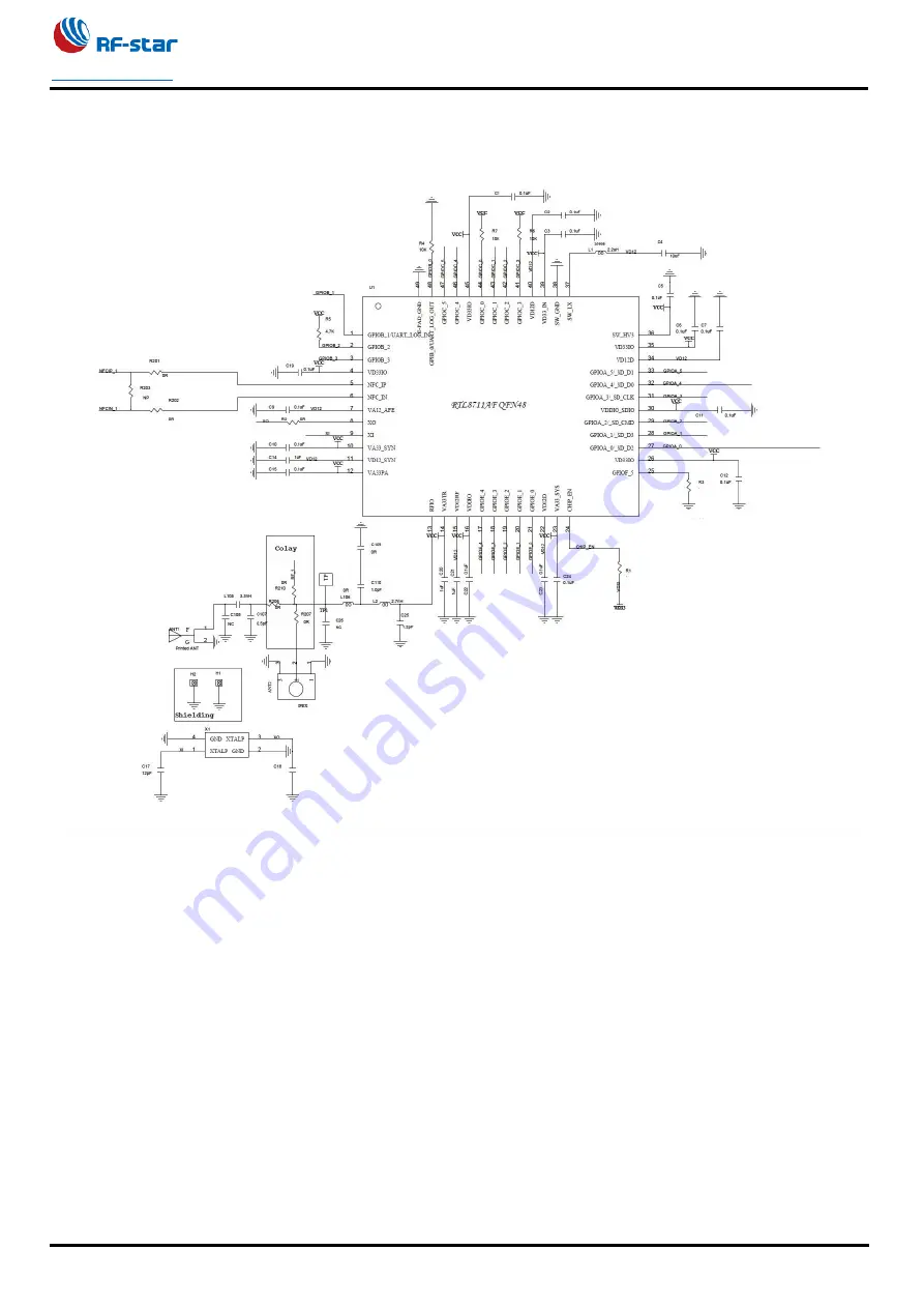 RF-Star RF-WM-10AFB1 Скачать руководство пользователя страница 16