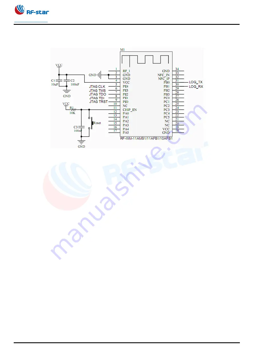 RF-Star RF-WM-10AFB1 Manual Download Page 17