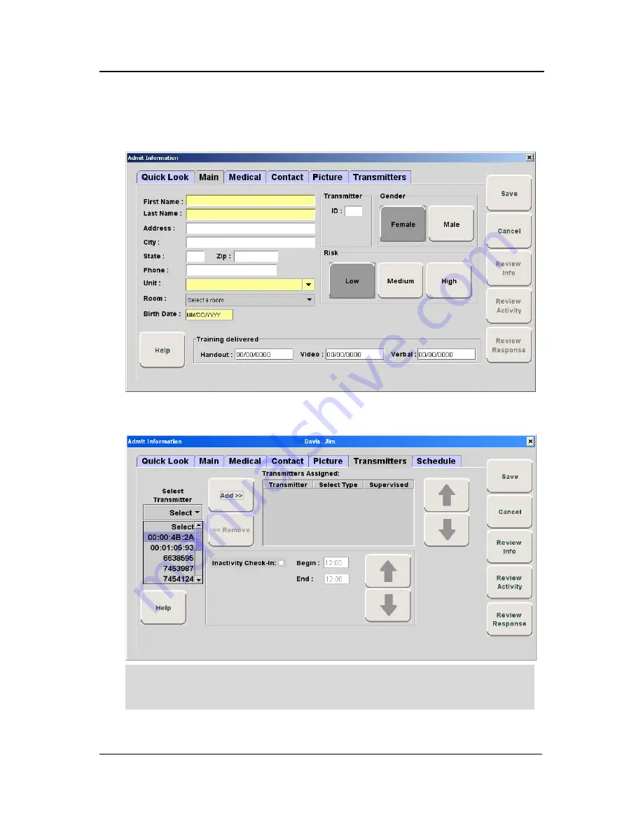 RF Technologies Code Alert CA630 Скачать руководство пользователя страница 16