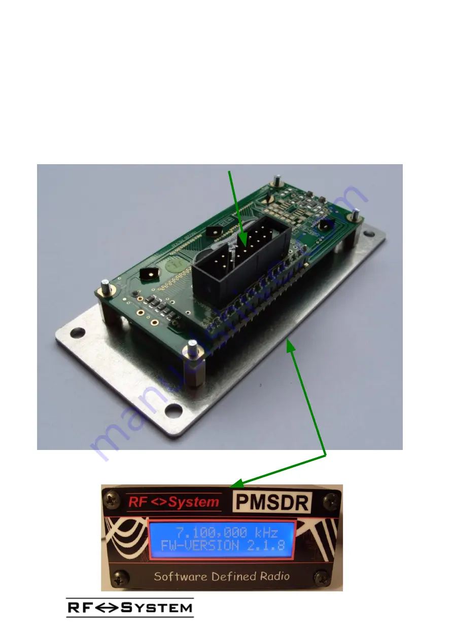 RF PMSDR Assembly Manual Download Page 6