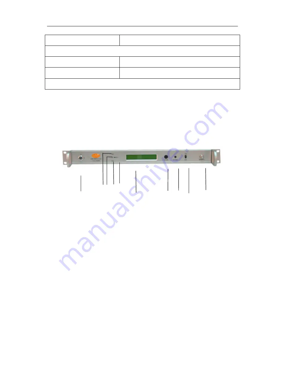 RF RF-T860 Скачать руководство пользователя страница 8