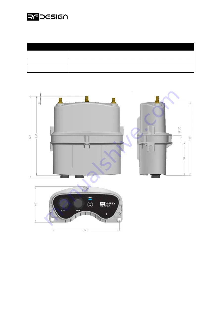 RFDesign RFD TX Pole User Manual Download Page 23