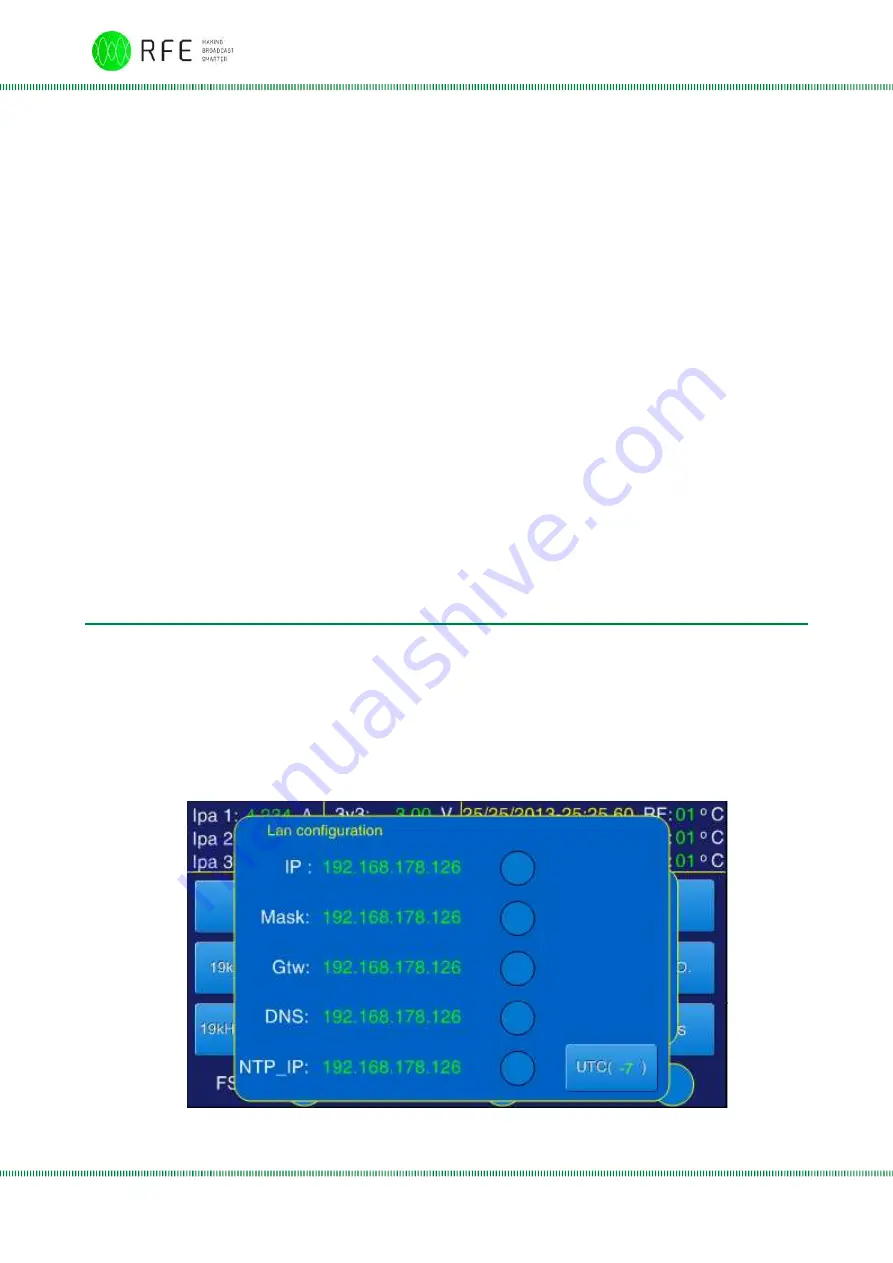 RFE DS 1000W User Manual Download Page 25