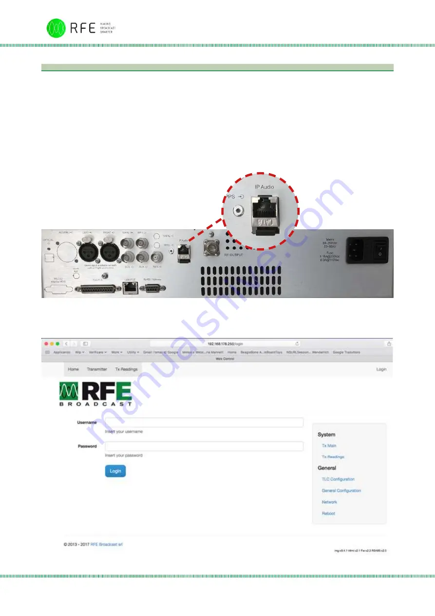 RFE DS 1000W Скачать руководство пользователя страница 47