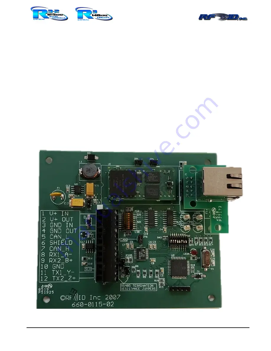 RFID 8075E Скачать руководство пользователя страница 7