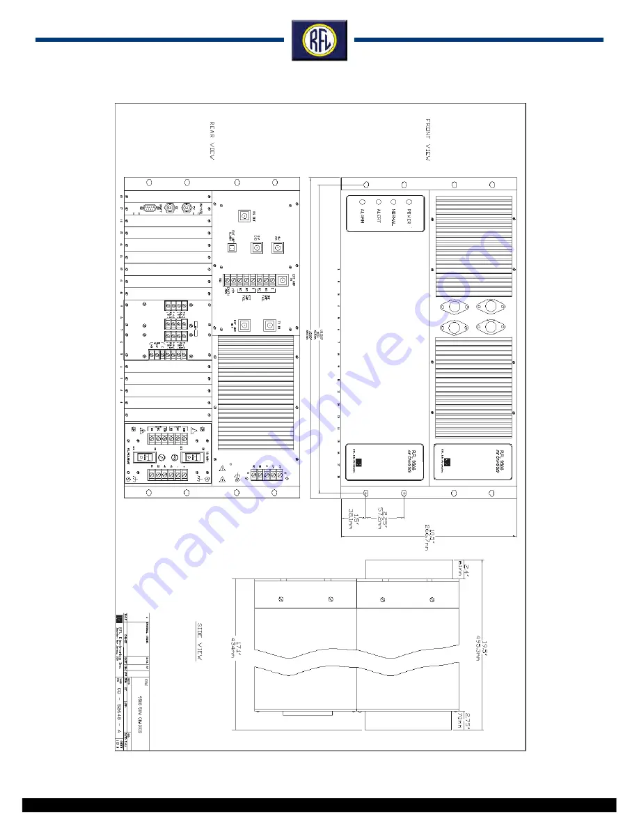 RFL Electronics 9508D UCC Скачать руководство пользователя страница 23