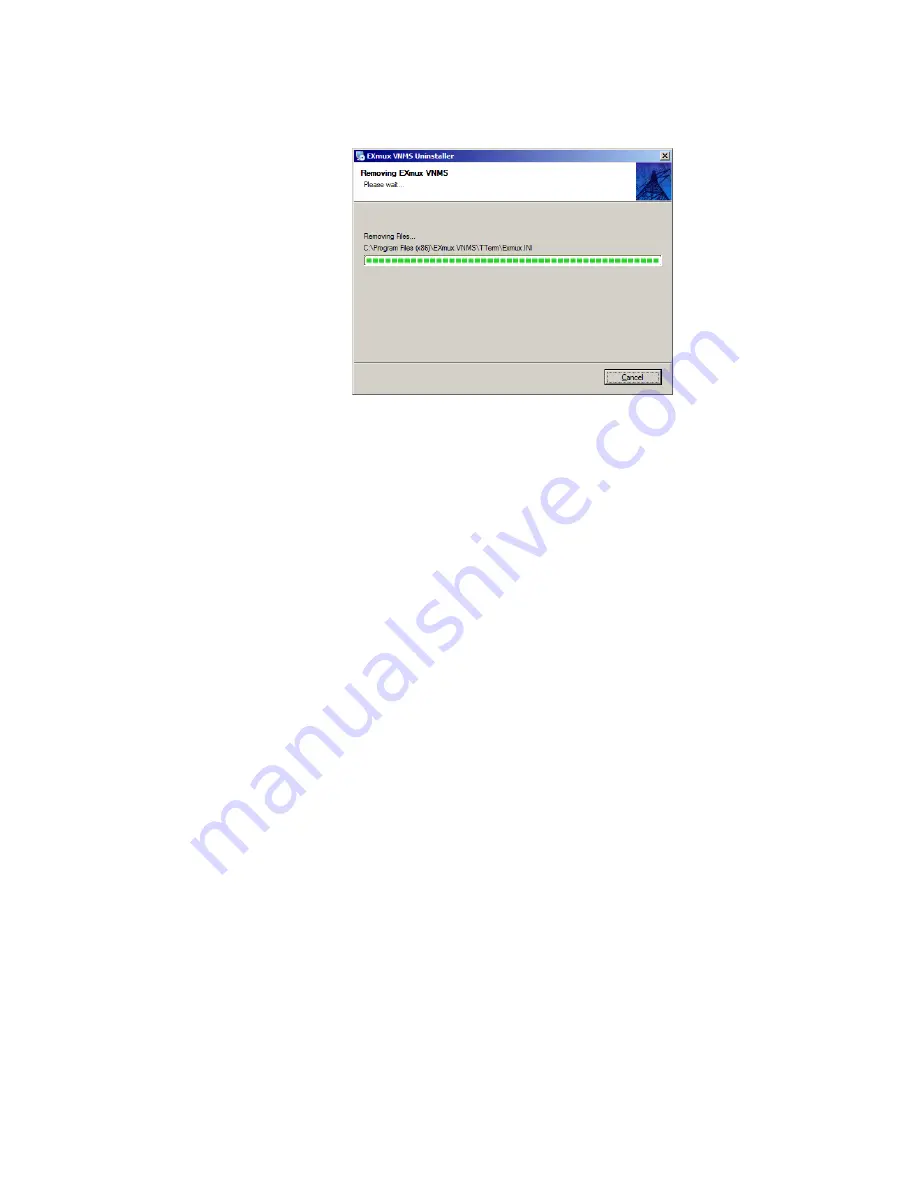 RFL Electronics EXMUX 3500M Quick Start Manual Download Page 8