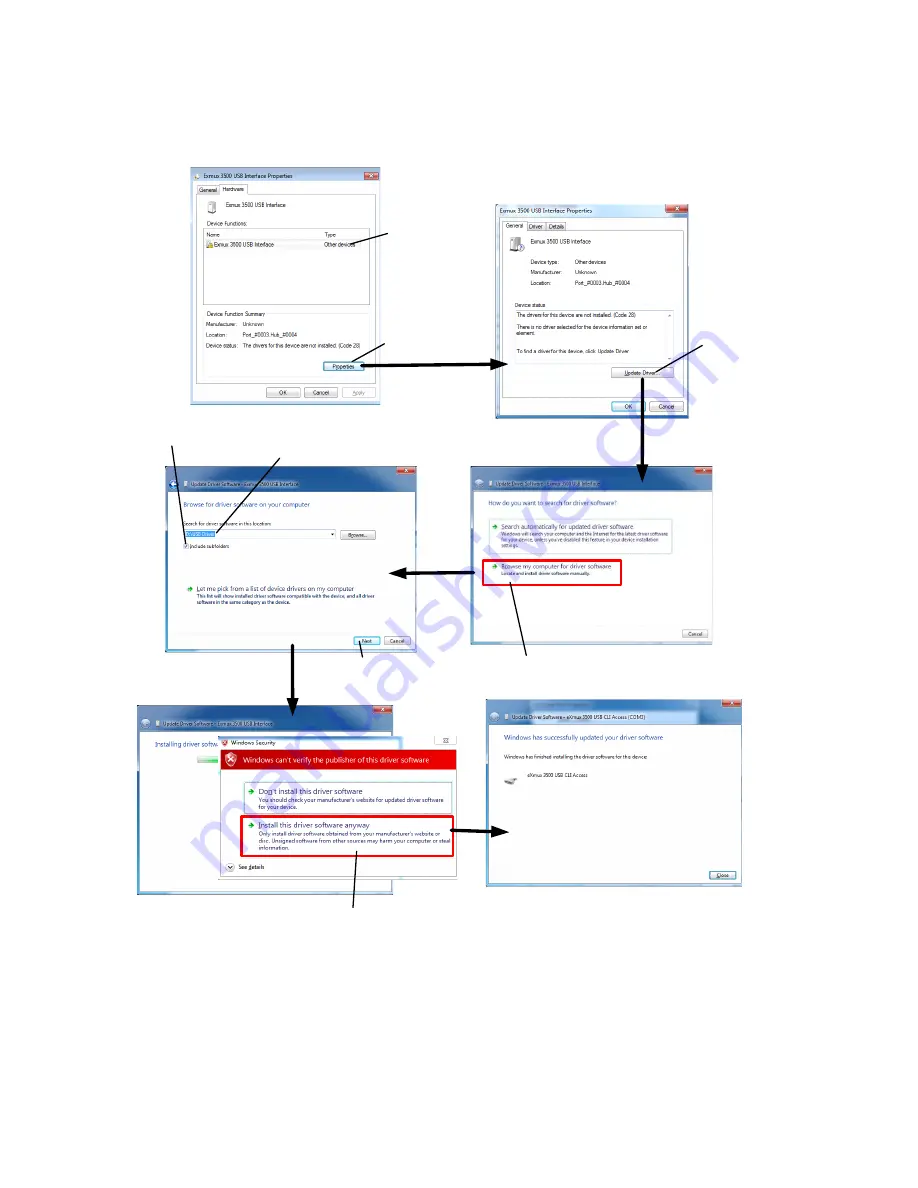 RFL Electronics EXMUX 3500M Quick Start Manual Download Page 11