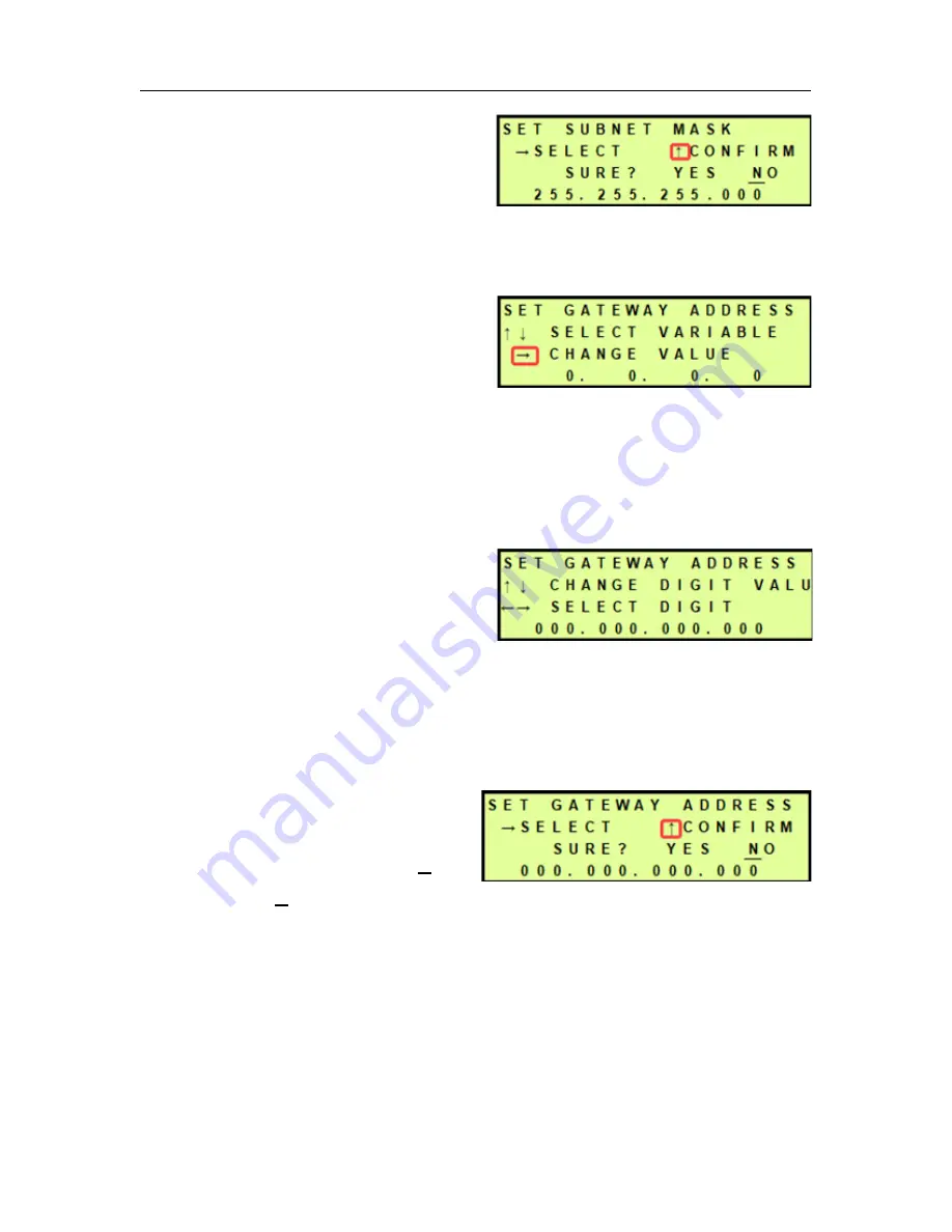 RFS BD1500W Series User Manual Download Page 39