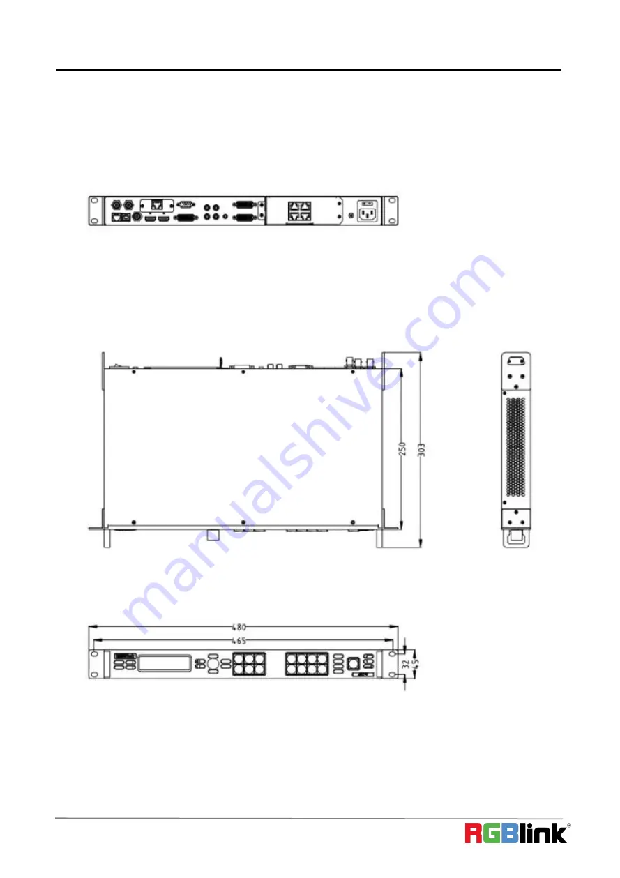 RGBlink GX4pro User Manual Download Page 11