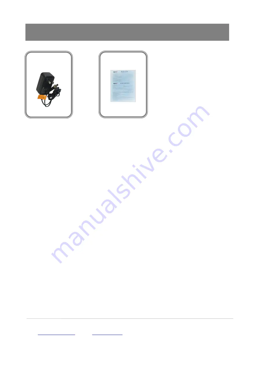 RGBlink MSP 215 Quick Start Manual Download Page 4