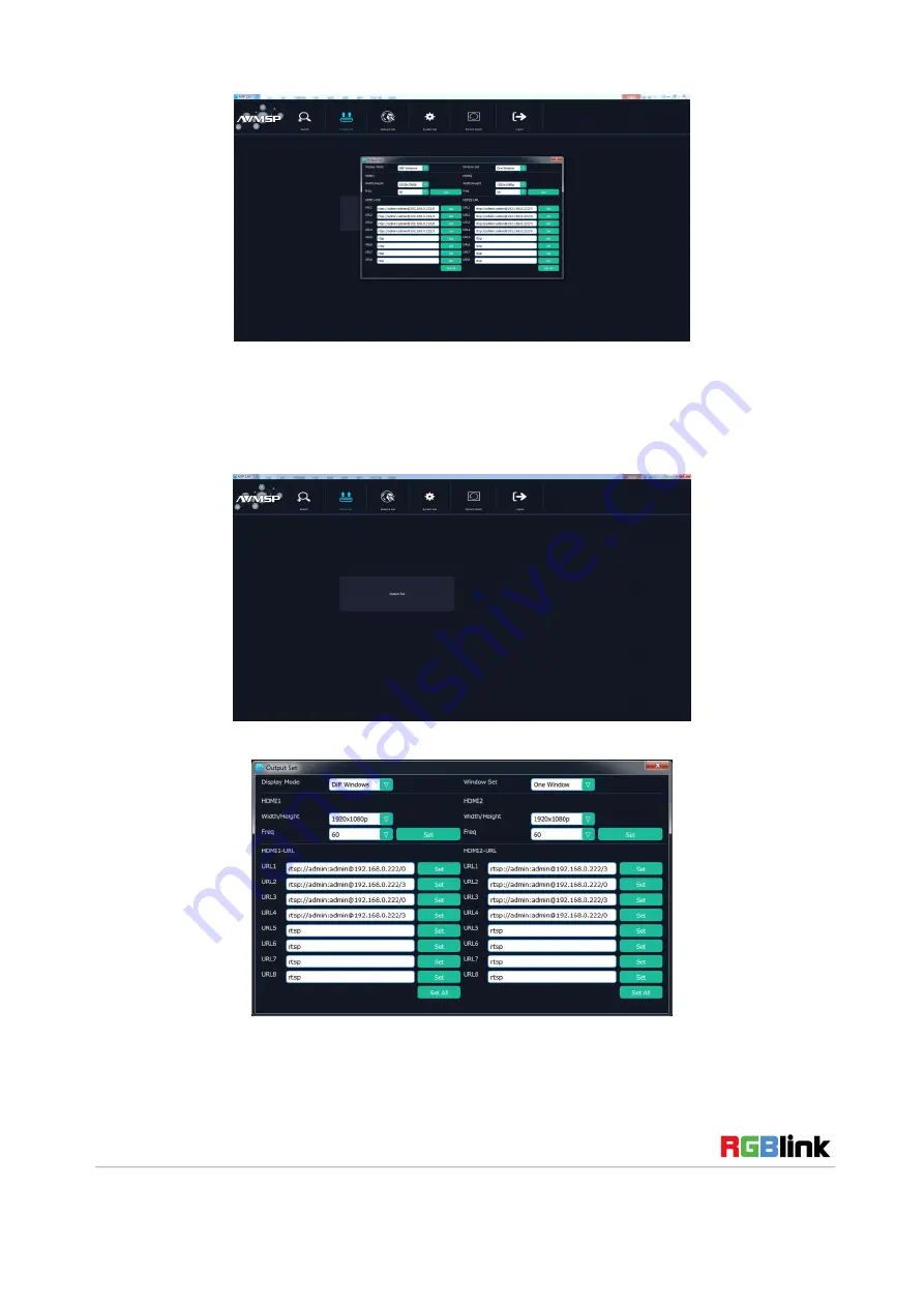 RGBlink MSP 226 Скачать руководство пользователя страница 16