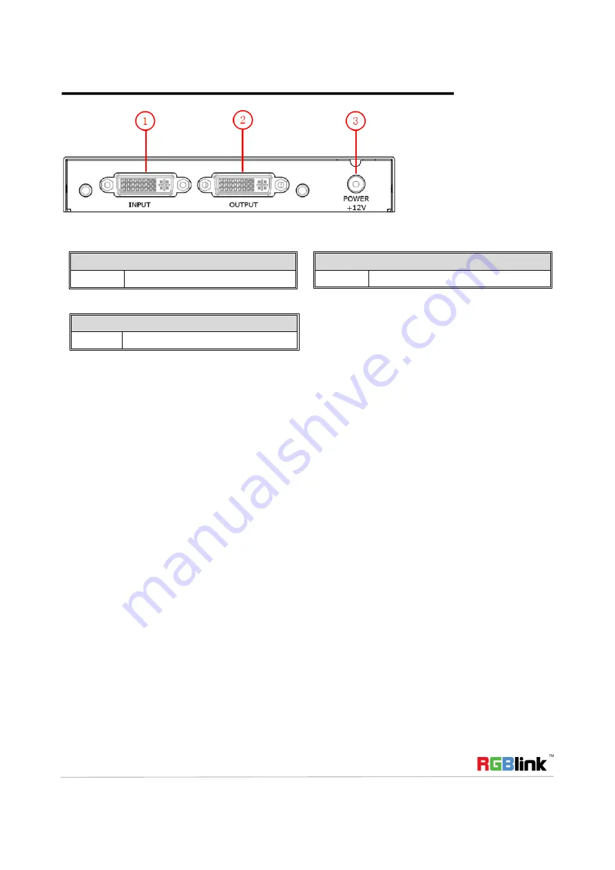 RGBlink MSP 227 Скачать руководство пользователя страница 6