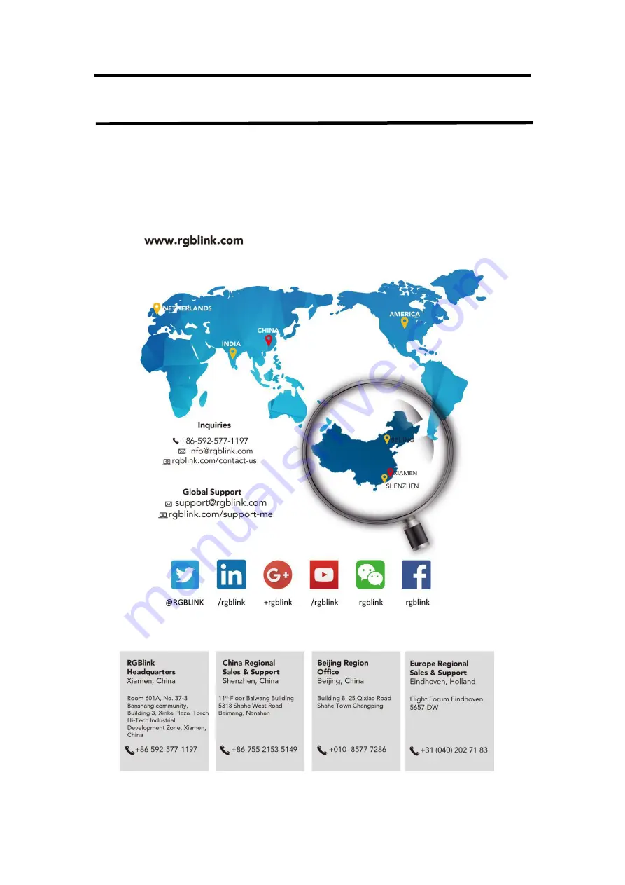 RGBlink MSP 318N User Manual Download Page 13